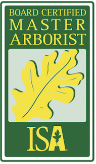 ISA Board Certified Master Arborist badge